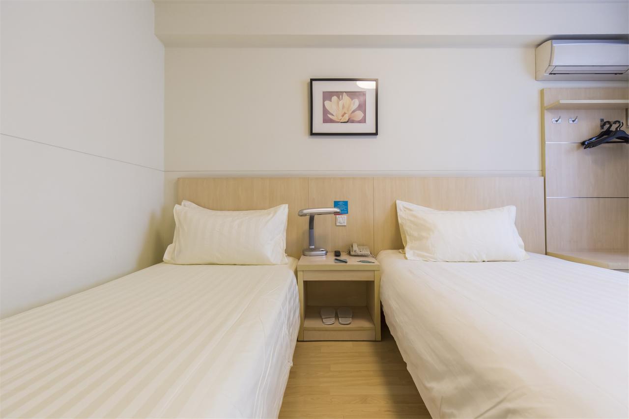 Jingjiang Inn South Pudong Road Tangqiao Şanghay Dış mekan fotoğraf